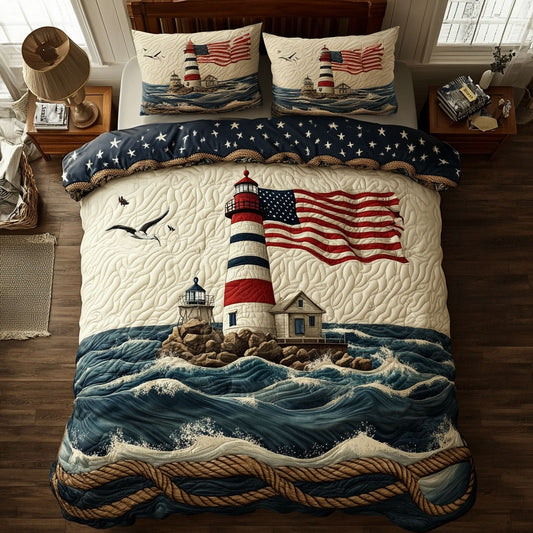 Lighthouse Pride WN0906009CL Duvet Cover Set