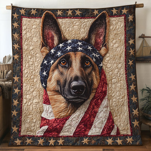 American German Shepherd WN1006002CL Quilt