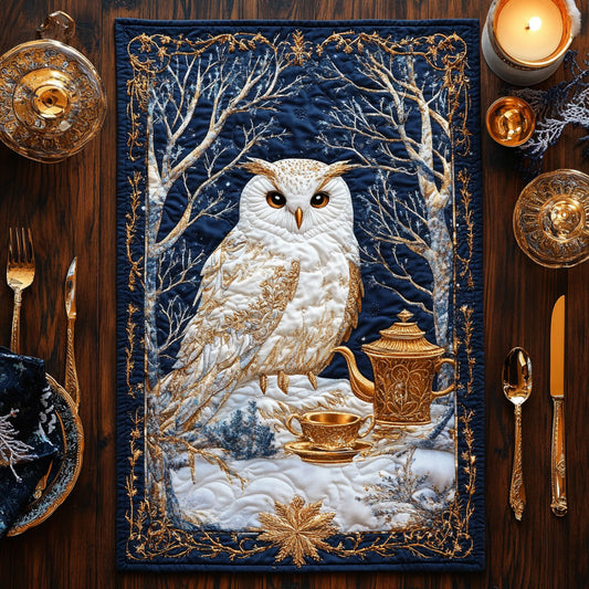 Twilight Brew CP2705033CL Quilted Table Runner