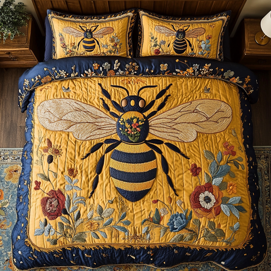 Honey & Bloom YR1801003CL Duvet Cover Set