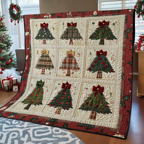 Holiday Charm CW1211063CL Quilt