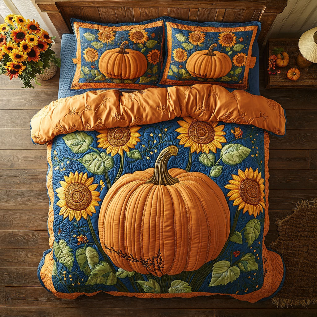 Fall Abundance CP0609127CL Duvet Cover Set