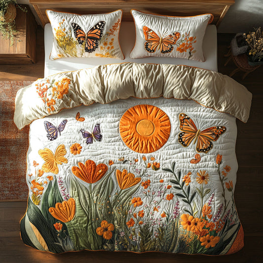 Butterfly Garden CW2807013CL Duvet Cover Set