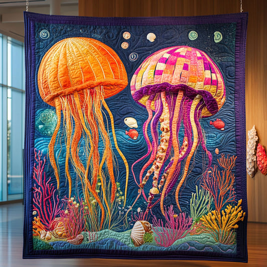 Ocean Whispers CP2308083CL Quilt