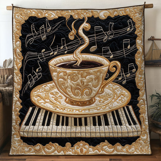 Notes from A Cup WN2605030CL Quilt