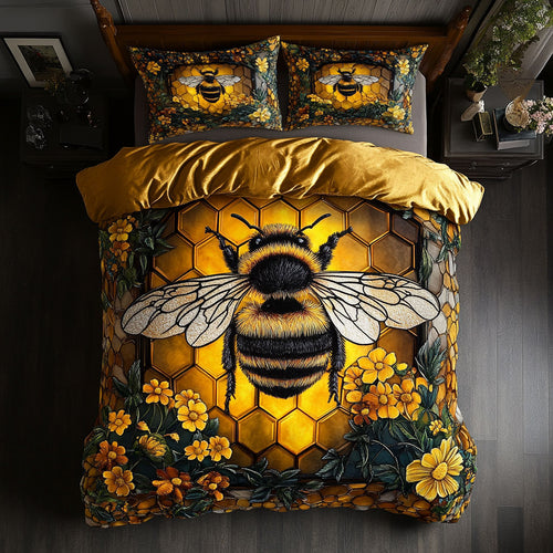 Bee Charm Lane WN3006008CL Duvet Cover Set