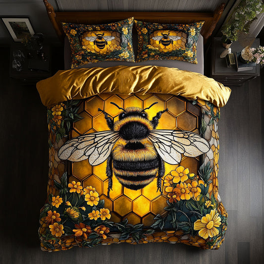 Bee Charm Lane WN3006008CL Duvet Cover Set