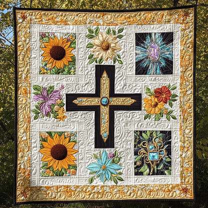Tranquil Cross WN2108131CL Quilt