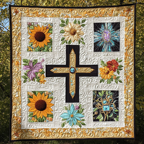 Tranquil Cross WN2108131CL Quilt