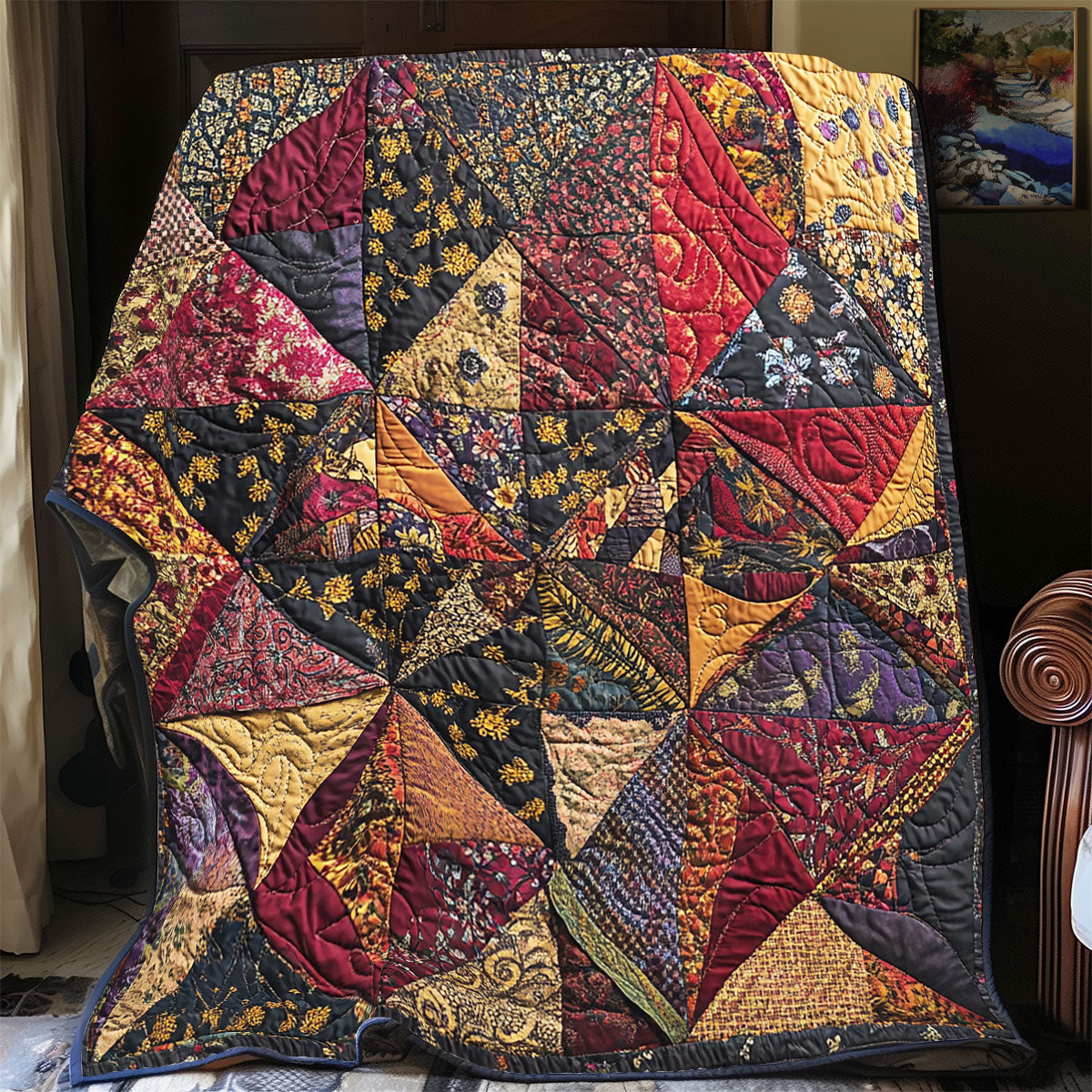 Patchwork Art CQ1606017CL Quilt