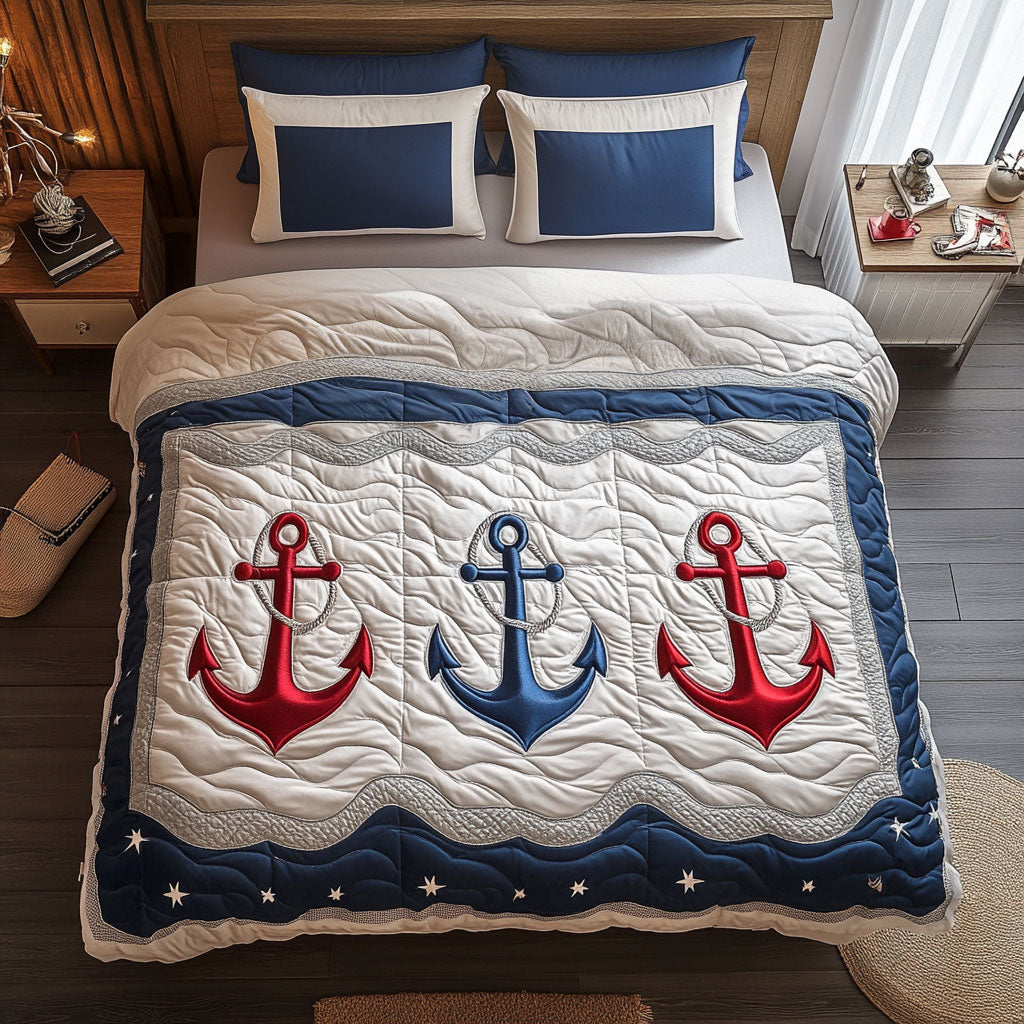 Adventure Anchor WN2308001CL Duvet Cover Set