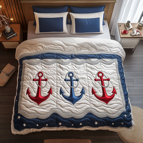 Adventure Anchor WN2308001CL Duvet Cover Set