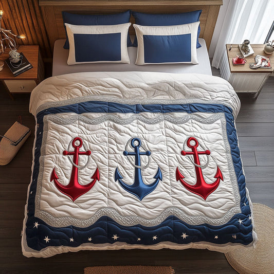Adventure Anchor WN2308001CL Duvet Cover Set