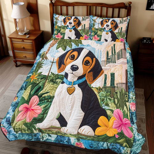 Adorable Beagle WX1312054CL Duvet Cover Set