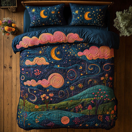 Starry Night Garden CW1707049CL Duvet Cover Set