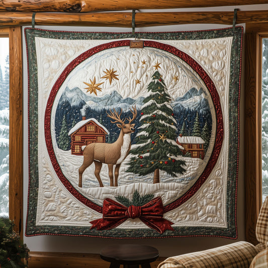 Magical Christmas Ornament XK2509006CL Quilt