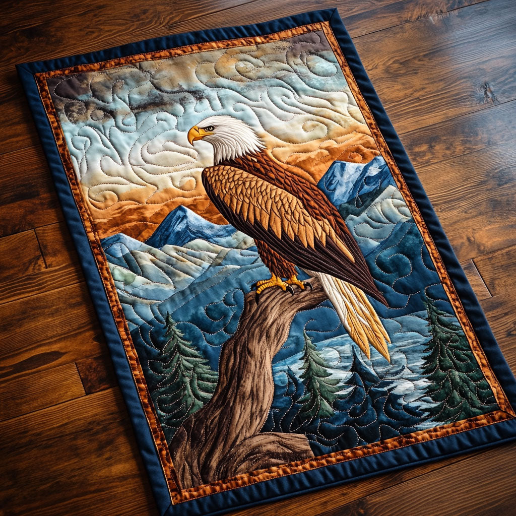 Native Eagle WJ0705017CL Quilted Table Runner