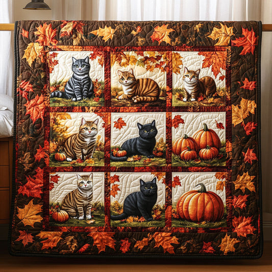 Autumn In Patches WY2208076CL Quilt