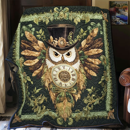 Owl In Forest WY2201079CL Quilt