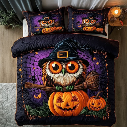 Owl Night Spell WN0310046CL Duvet Cover Set
