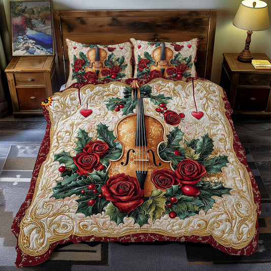 Valentine Violin WY2312085CL Duvet Cover Set