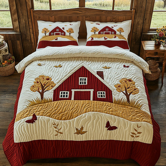 Crimsom Barn CP2209065CL Duvet Cover Set
