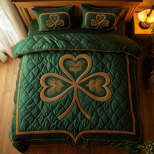 Heart Of The Shamrock WY0807052CL Duvet Cover Set