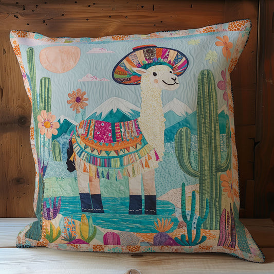 Llama WY1102050CL Quilt Pillow Case