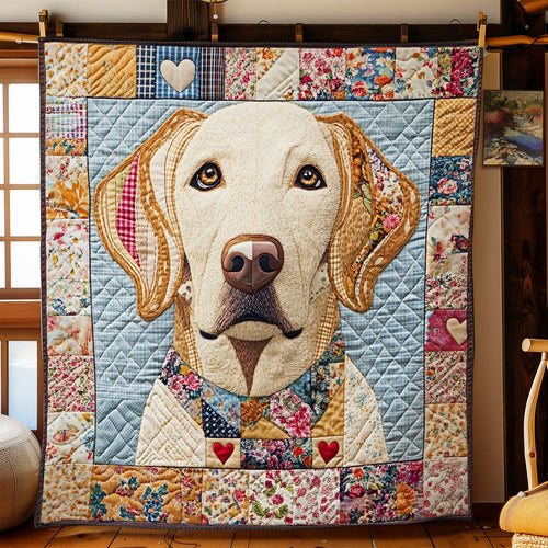 Labrador Love CW0601032CL Quilt