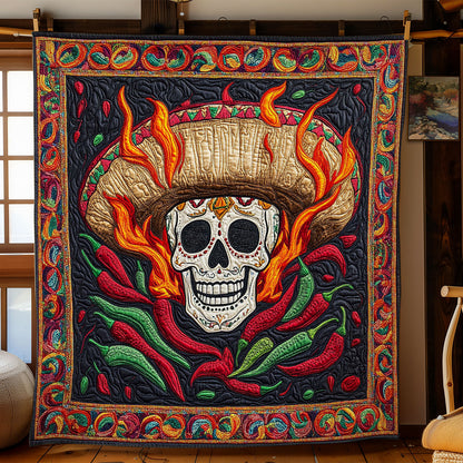 Skull Rebel WN3105041CL Quilt