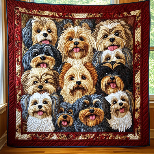 Cozy Yorkie CW1311001CL Quilt