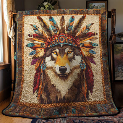 Wolf Feather Crown WN2401010CL Quilt