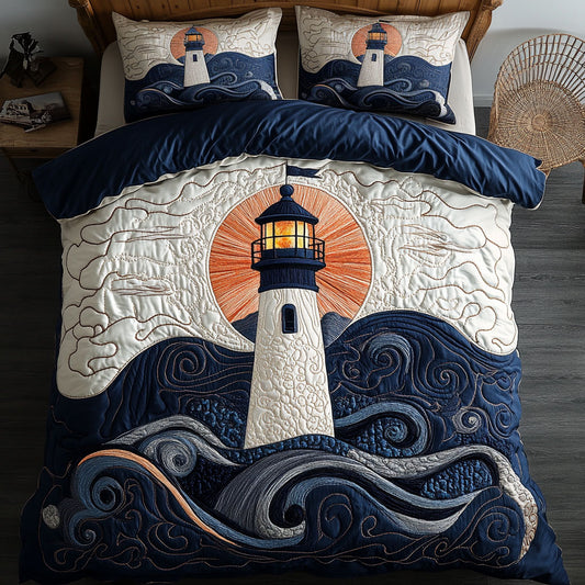 Dawnwatch Lighthouse WN0408022CL Duvet Cover Set