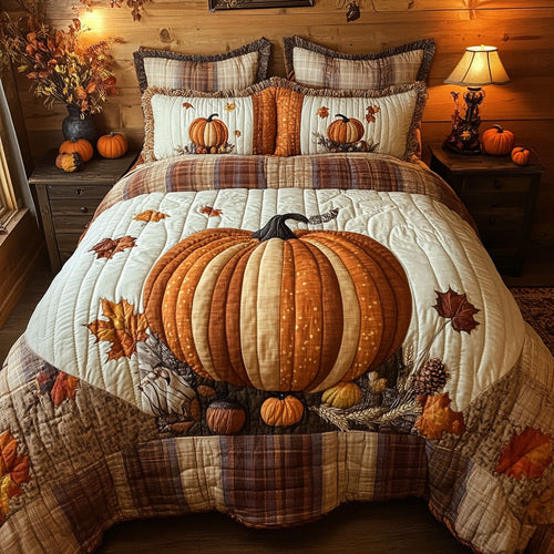 Patchwork Pumpkin CW2006039CL Duvet Cover Set
