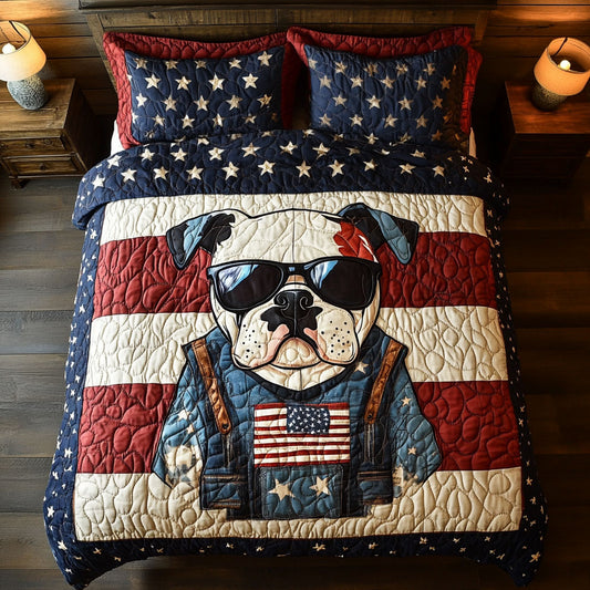 Military Bulldog WX0201065CL Duvet Cover Set