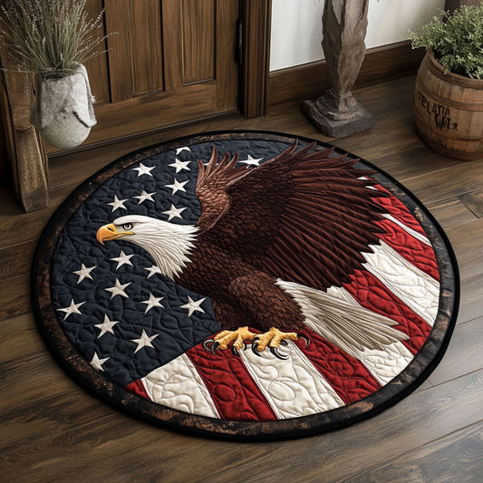 Soaring Eagle CM2905025CL Quilted Round Mat