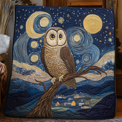 Owl Night WX0406043CL Quilt