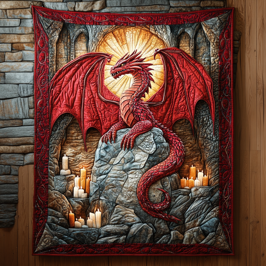 Fiery Majesty CP0605044CL Quilt