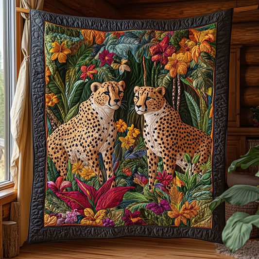 Jungle Family CP1605055CL Quilt