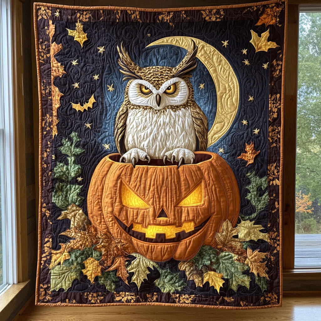 Grumpy Owl CP3007060CL Quilt