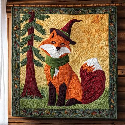 Whimsical Fox XK2109019CL Quilt