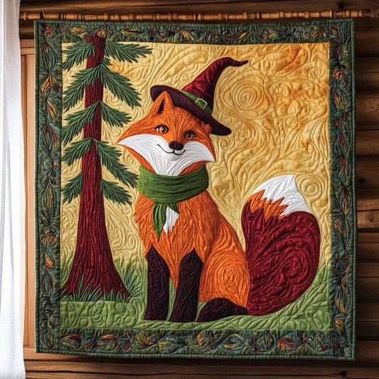Whimsical Fox XK2109019CL Quilt