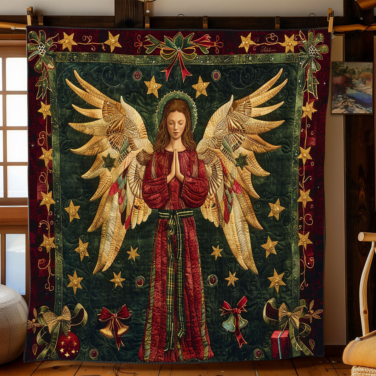 Pray WJ0201021CL Quilt