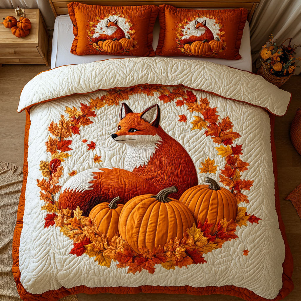 Autumn Fox CP1109101CL Duvet Cover Set