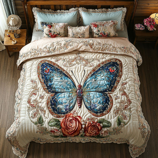 Magic Butterfly In Garden WY2901070CL Duvet Cover Set