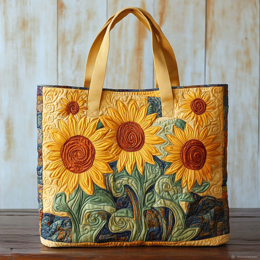Sunny Field CP2209027CL Quilted Tote Bag