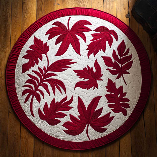 Hawaiian Flame WN0805016CL Quilted Round Mat