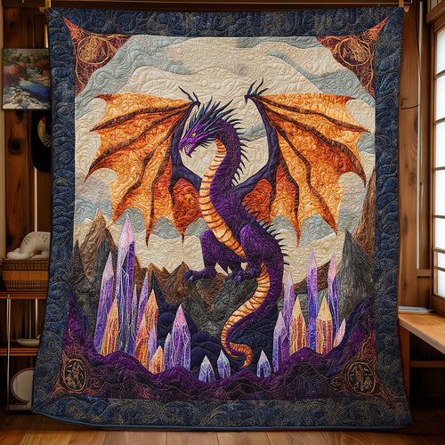 Crystal Dragon WY1802010CL Quilt