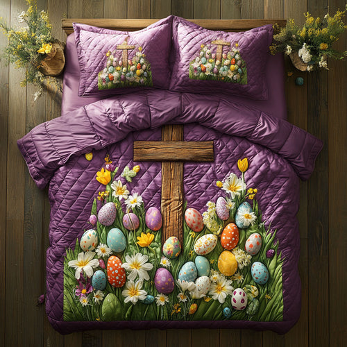 Easter Cross Garden WY0508018CL Duvet Cover Set