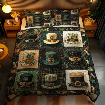 Shamrock Hat Delight WN3112067CL Duvet Cover Set